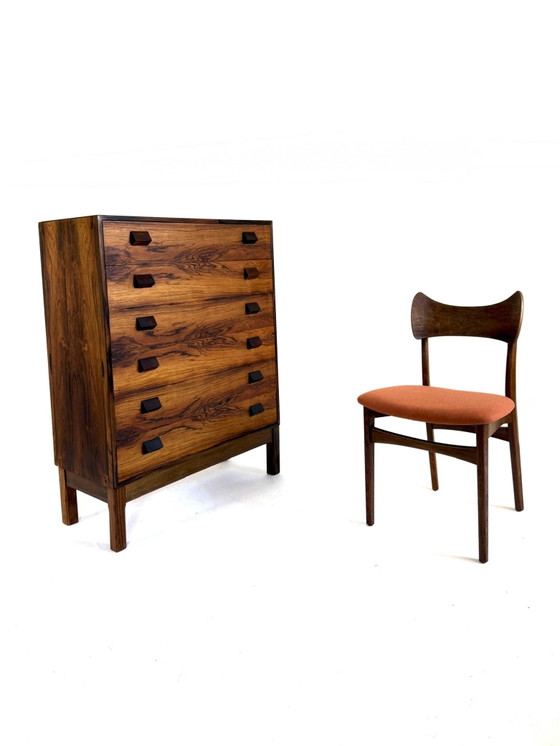 Image 1 of Vintage XL Danish chest of drawers, Brouer Møbelfabrik ‘60