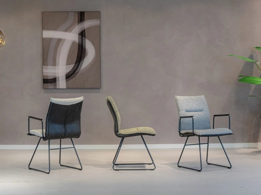 Remy – RT Design, eetkamerstoelen, Leather
