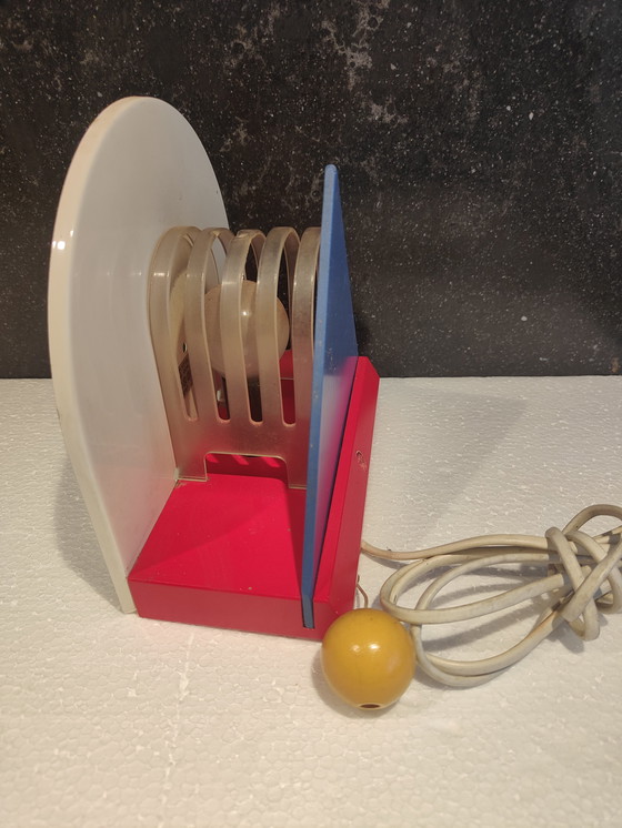 Image 1 of Lampada da parete Ikea Stoja Lampada da parete vintage in stile Memphis