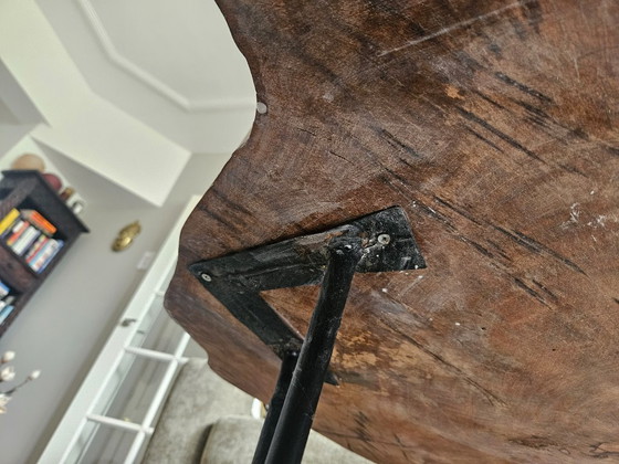Image 1 of Unique tree trunk coffee table (Nigeria)