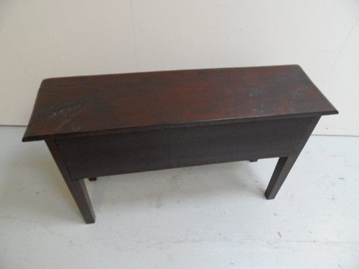Antique side table