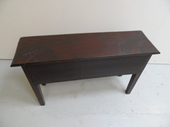 Image 1 of Antique side table