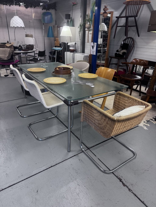 Set/2 Axel Bruchhäuser Tecta stoelen 