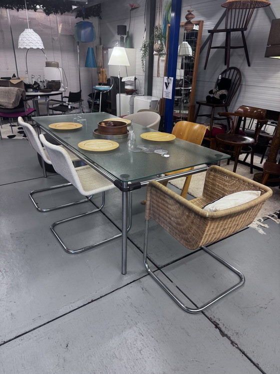 Set di 2 sedie Axel Bruchhäuser Tecta – Sedie da pranzo, Metal, Chrome (photo 2 of 11)