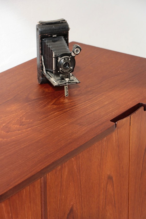 Image 1 of Nathan Teak-Sideboard (1960er Jahre) – Restauriertes englisches Design