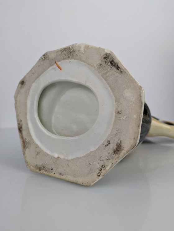 Image 1 of Scultura in ceramica biomorfa a forma femminile, vaso in stile moderno, Europa, XX secolo