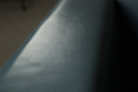 Image 1 of Pair of "Moji" Armchairs by Shigeru Uchida for Poltrona Frau, Italy