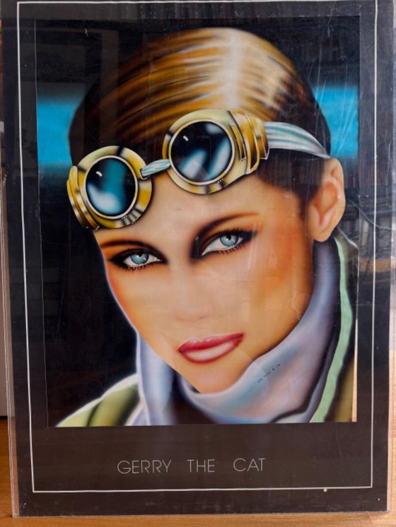 Image 1 of Original cover design Gerry the Cat