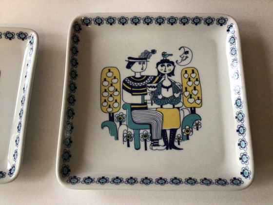 Image 1 of Stoviglie Mosa Maastricht Jef Schijns, anni '60