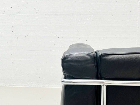 Image 1 of Poltrona LC2 di Le Corbusier per Cassina, 1974