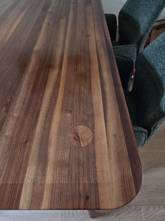 Image 1 of Sav&Okse walnut dining table