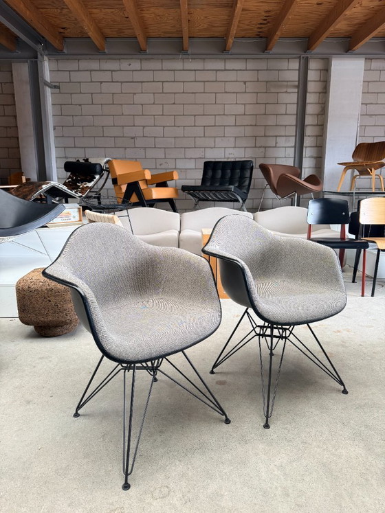 Image 1 of Chaise Vitra Eames DAR (2x)