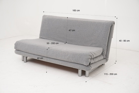 Image 1 of Divano/divano letto multifunzionale Ligne Roset grigio