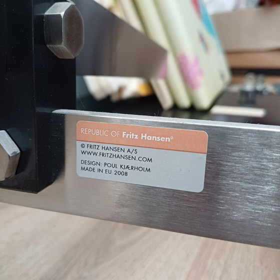 Image 1 of Dormeuse/panca Fritz Hansen PK80 di Poul Kjærholm – Condizioni eccellenti