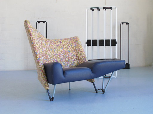 Fauteuil banquette Torso, Paolo Deganello, Cassina Italia 1985