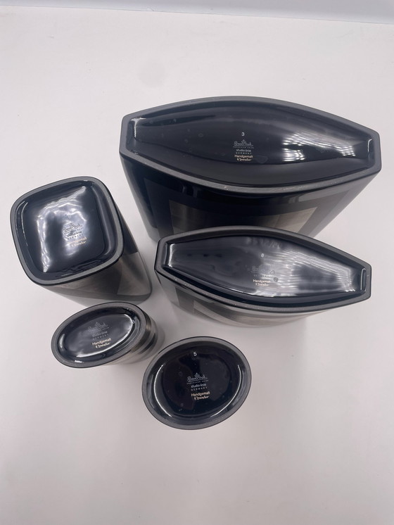 Image 1 of Rosenthal - Helmut Drexler - Vases - Porcelain
