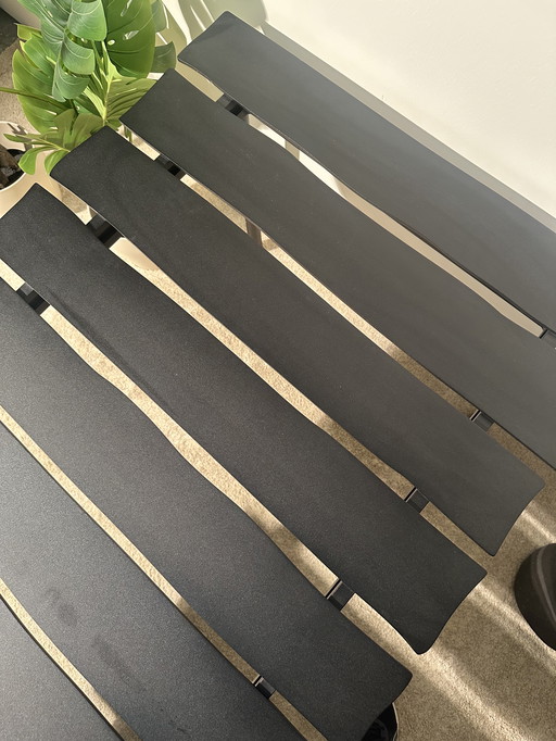 Valerie objects aligned tuintafel zwart showmodel