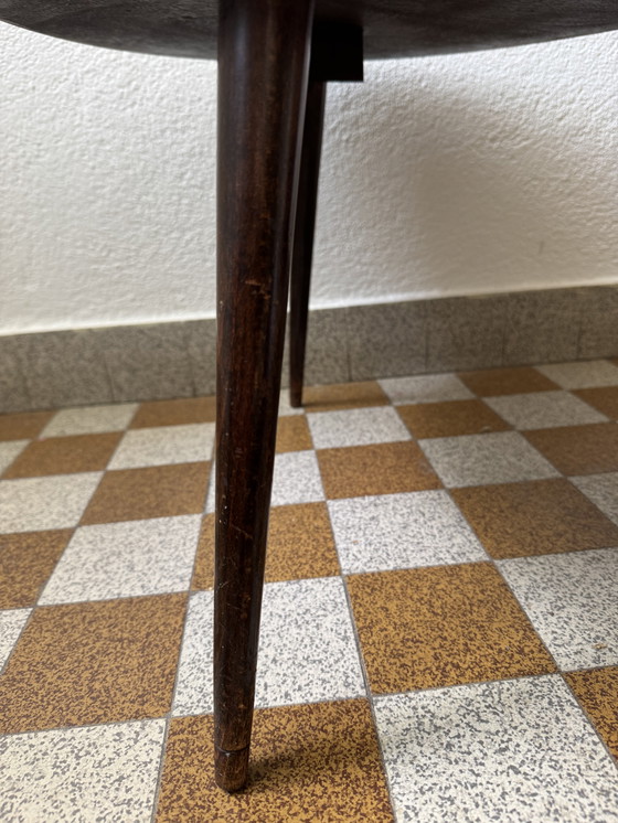 Image 1 of Tripod Mirror Coffee Table 60s