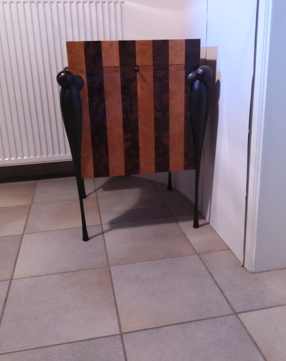 Image 1 of Mesa de ajedrez de Paul Wunderlich (mesa de ajedrez)