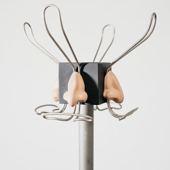 Image 1 of Renè Magritte Sculptural Coat Rack, Antarctic Design, Vintage, Rare, 1980s