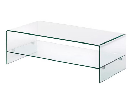 Glas Couchtisch