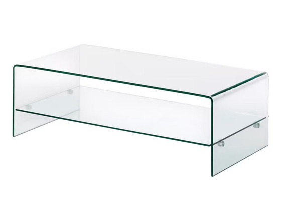 Image 1 of Glazen salontafel