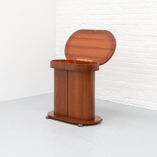 Mesa plegable Art Decó