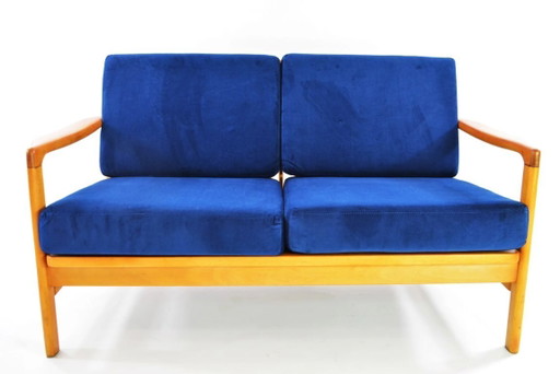BZ sofa bed midnight blue