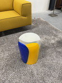 Leolux Klaar Glas-Beistelltisch
