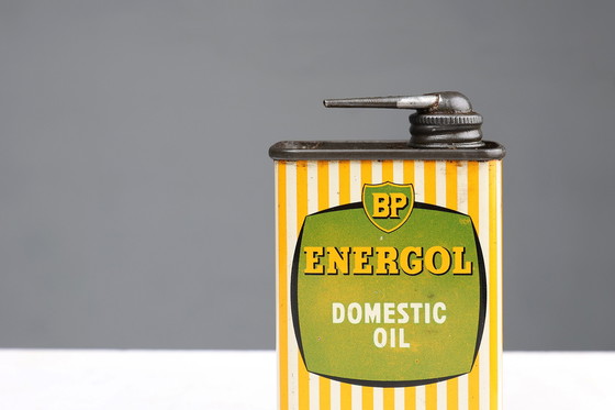 Image 1 of Lattina d'epoca per olio domestico BP, 1920