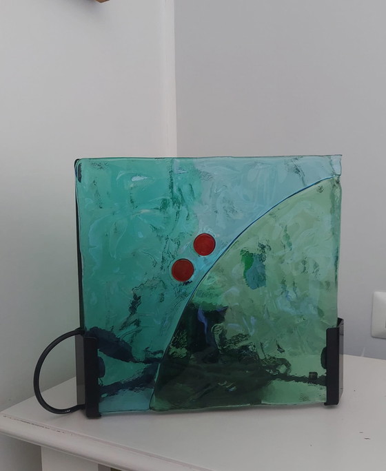 Image 1 of Lampe de Murano des années 70/80 produite par ITRE