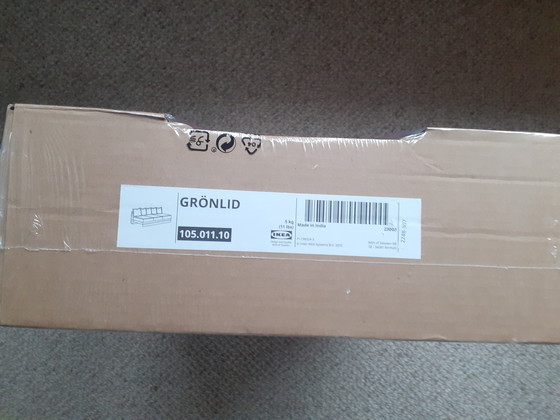 Image 1 of New Cover For GRONLID 3-Seater Sofa GUNNARED Mid Gray