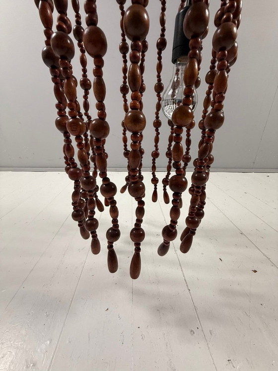 Image 1 of Lámpara colgante/cascada de gran tamaño de Temde, modelo: 887, Suiza, década de 1960.