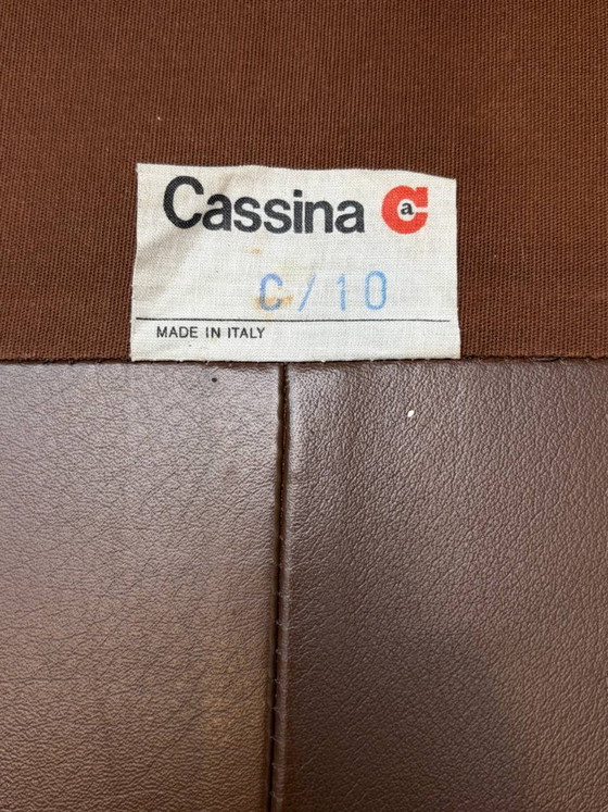 Canap&eacute; Maralunga de Vico Magistretti pour Cassina, ann&eacute;es 1970 – Canapés 2 places, Leather (photo 11 of 19)