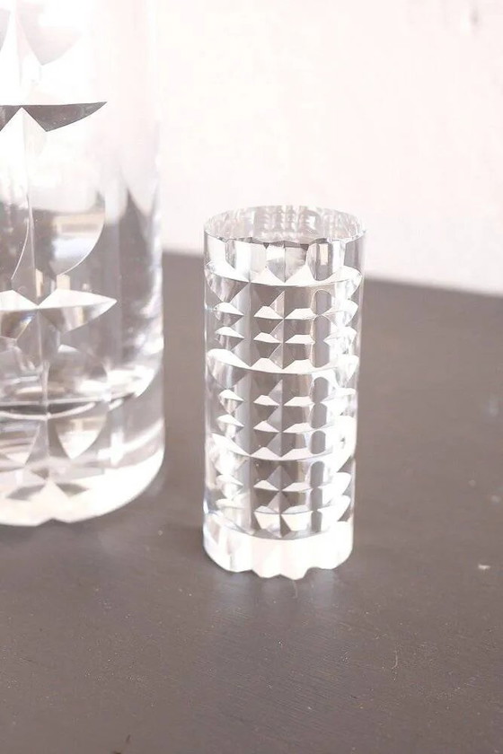 Image 1 of Vase by Mona Morales Schildt for Kosta, 1960s, set of 2