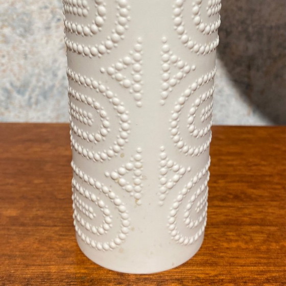 Image 1 of Vintage Heinrich biscuit vase 1960's