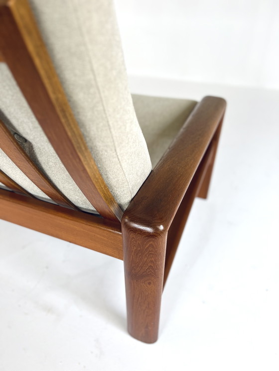 Image 1 of 2X 2-Zits & Fauteuil, Emc Møbler ‘70