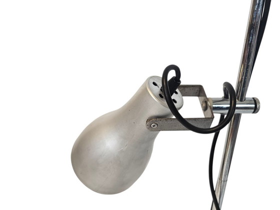 Image 1 of Anvia Almelo - Anvia Almelo - lampada da terra - J.M.M. Hoogervorst - riflettore - anni '70