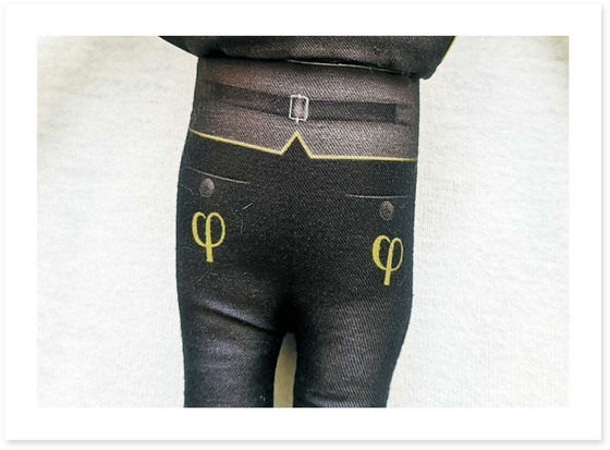 Image 1 of Sculpture philosophique de Friedrich Nietzsche | Poupée d'art design | Objet de décoration intellectuelle