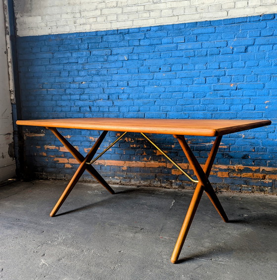 Image 1 of Vintage AT-303 Table - Andreas Tuck For Hans Wegner - 1955