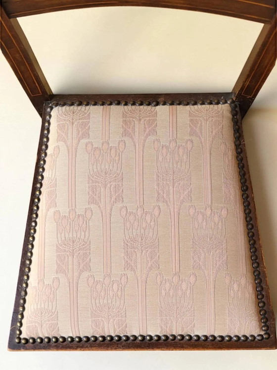Sedia stile Art Déco inglese – Sedie da pranzo, Wood, Art Deco (photo 3 of 7)