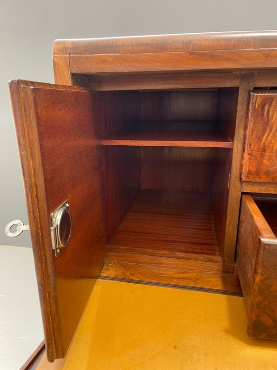 Image 1 of Secrétaire extensible Art déco, années 1930