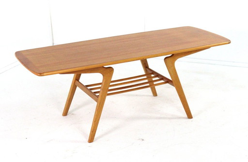 Table basse vintage de design danois « Vium »