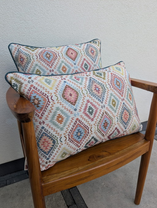 Zierkissen Ikat