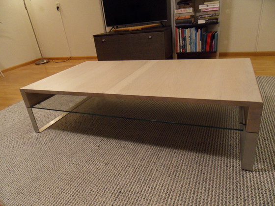 Image 1 of Leolux Aditi Beech Coffee Table