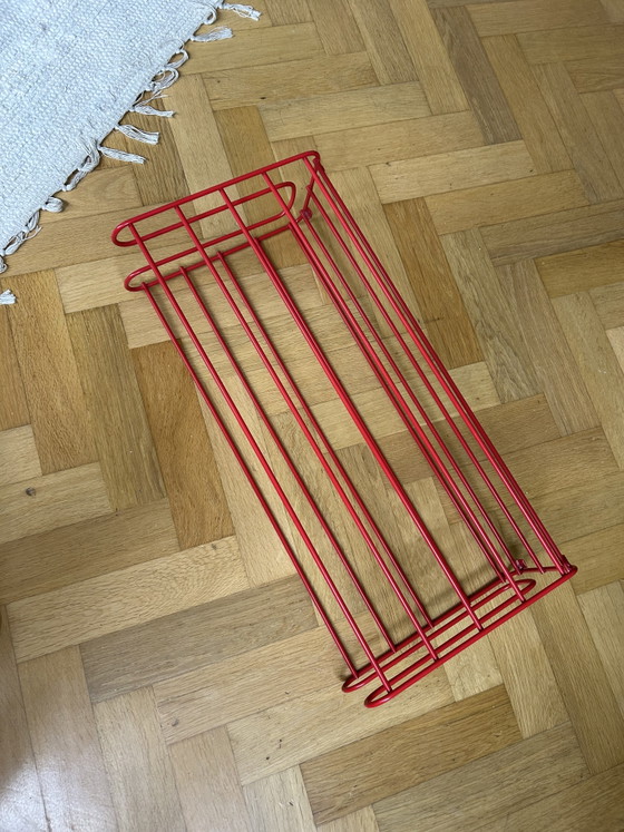 Ikea Frän Shoe Rack / Shelving unit / Pop Art – Metal (photo 5 of 5)