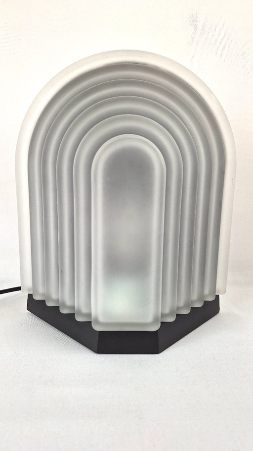 Lampe Memphis Verre de F. Fabbian – tafellampen, Glass