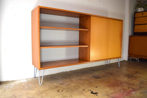 Mid Century WK meubels highboard dressoir vintage ladekast