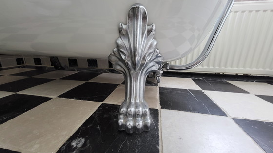 Image 1 of Classic clawfoot bathtub