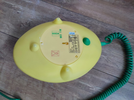 Image 1 of Lampada retrò Ikea Löv Vintage Ufo Giallo Verde